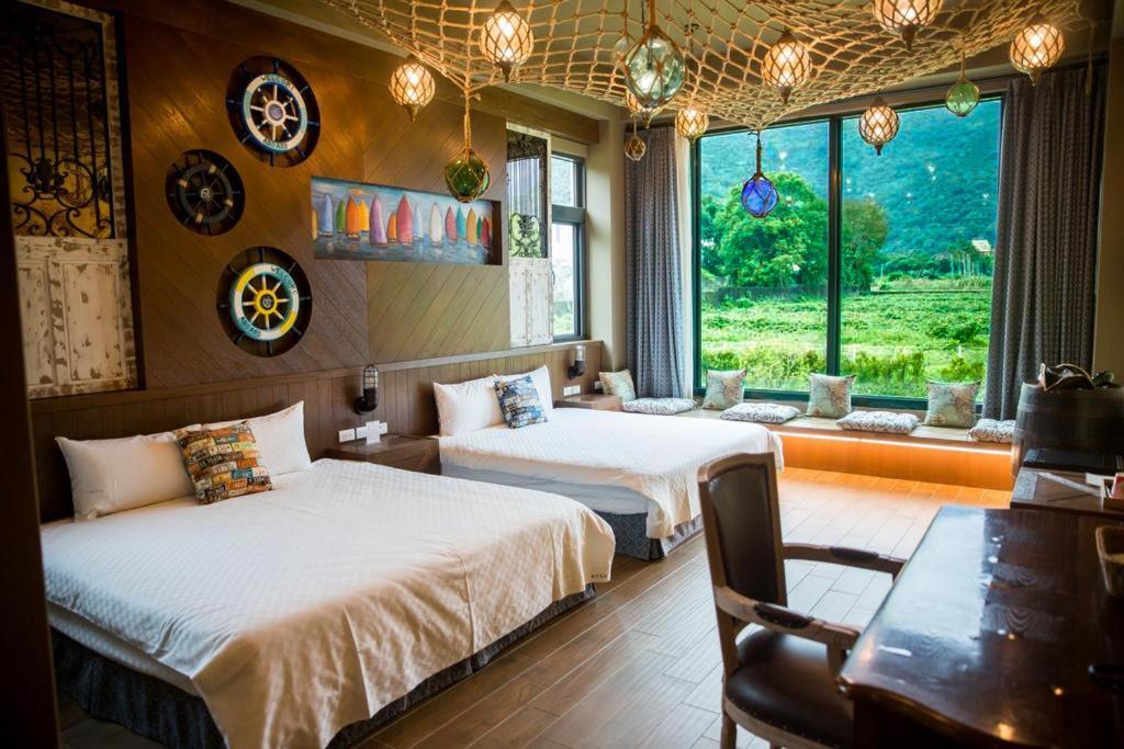 The Dawn B&B Ji'an Bagian luar foto