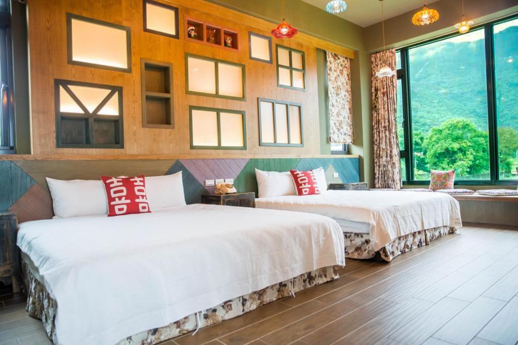 The Dawn B&B Ji'an Bagian luar foto