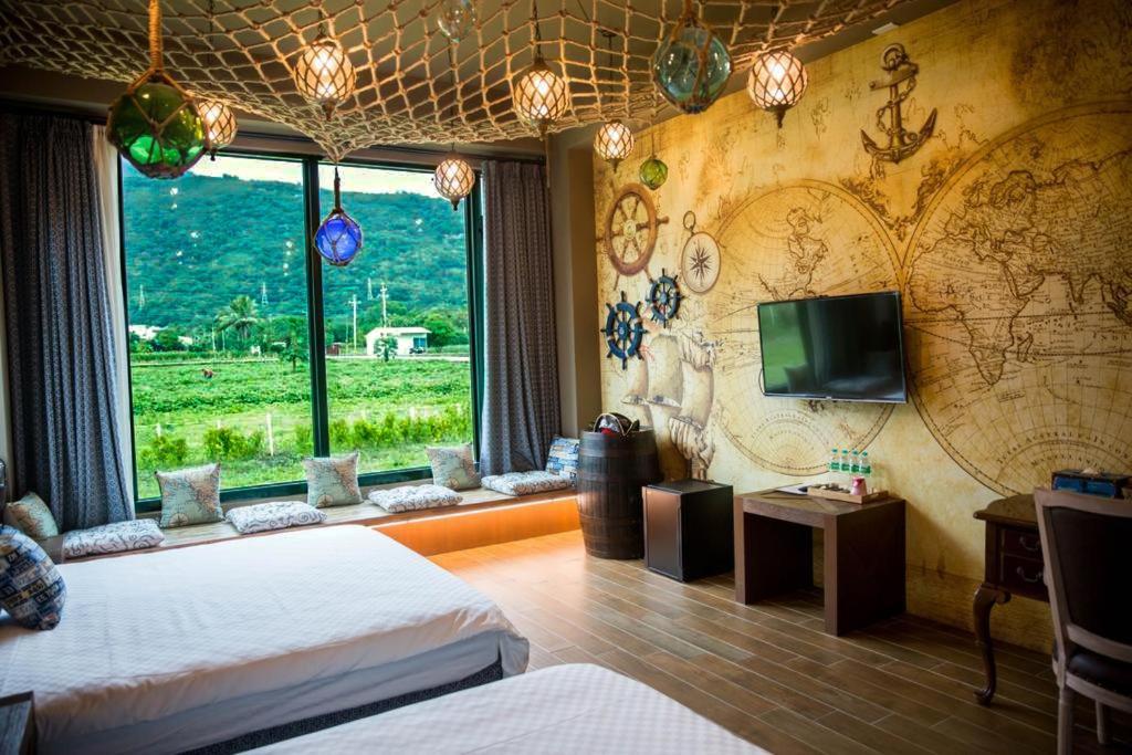 The Dawn B&B Ji'an Bagian luar foto