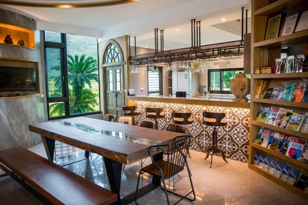 The Dawn B&B Ji'an Bagian luar foto