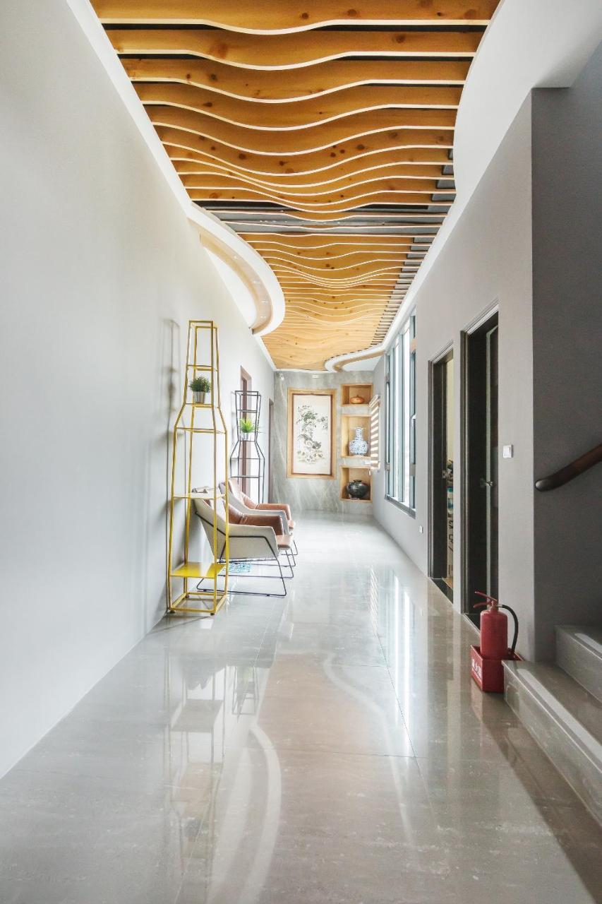 The Dawn B&B Ji'an Bagian luar foto