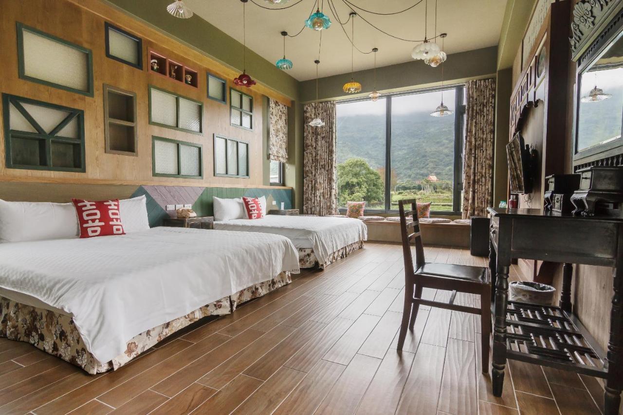 The Dawn B&B Ji'an Bagian luar foto