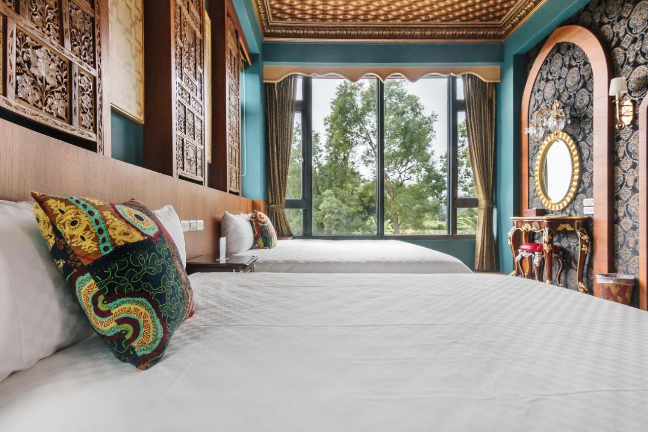 The Dawn B&B Ji'an Bagian luar foto