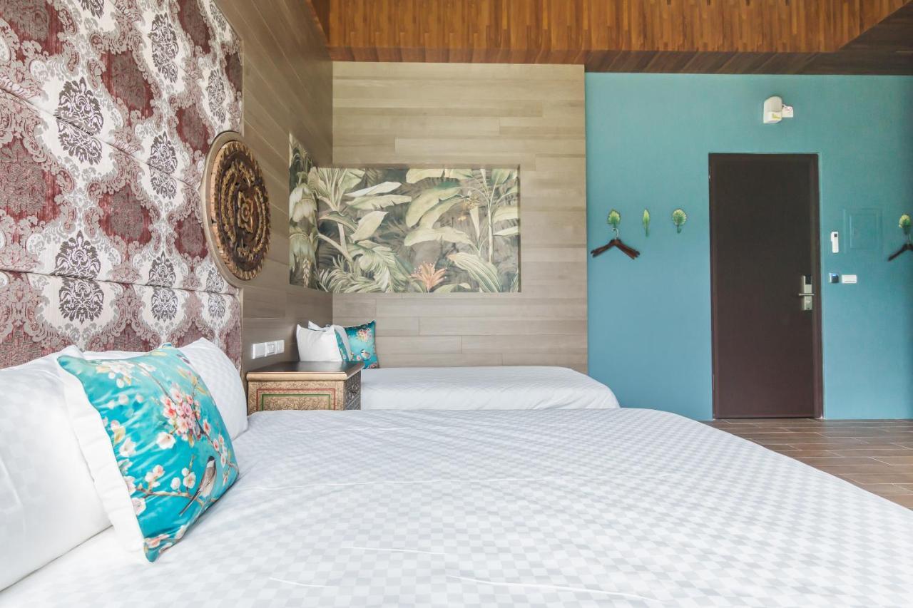 The Dawn B&B Ji'an Bagian luar foto