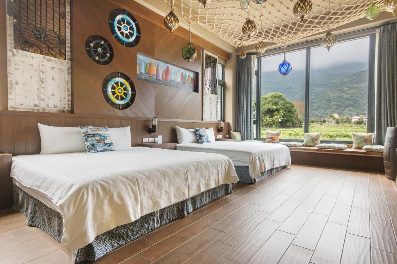 The Dawn B&B Ji'an Bagian luar foto